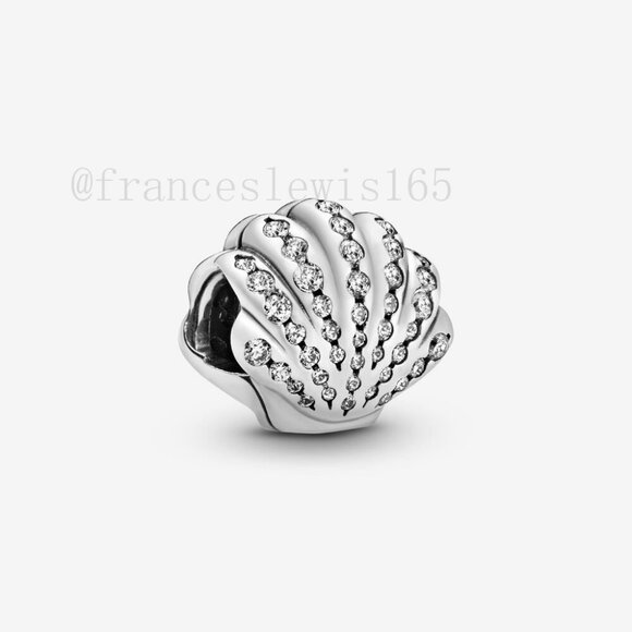 Pandora The Little Mermaid Ariel's Seashell Charm - Picture 1 of 4
